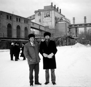 A Cumbrian Lad, Asbestos factory in the Urals