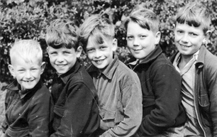 A Cumbrian Lad, Distington Junior School 1953