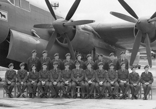 A Cumbrian Lad, Whitehaven ATC at Kinloss in 1961